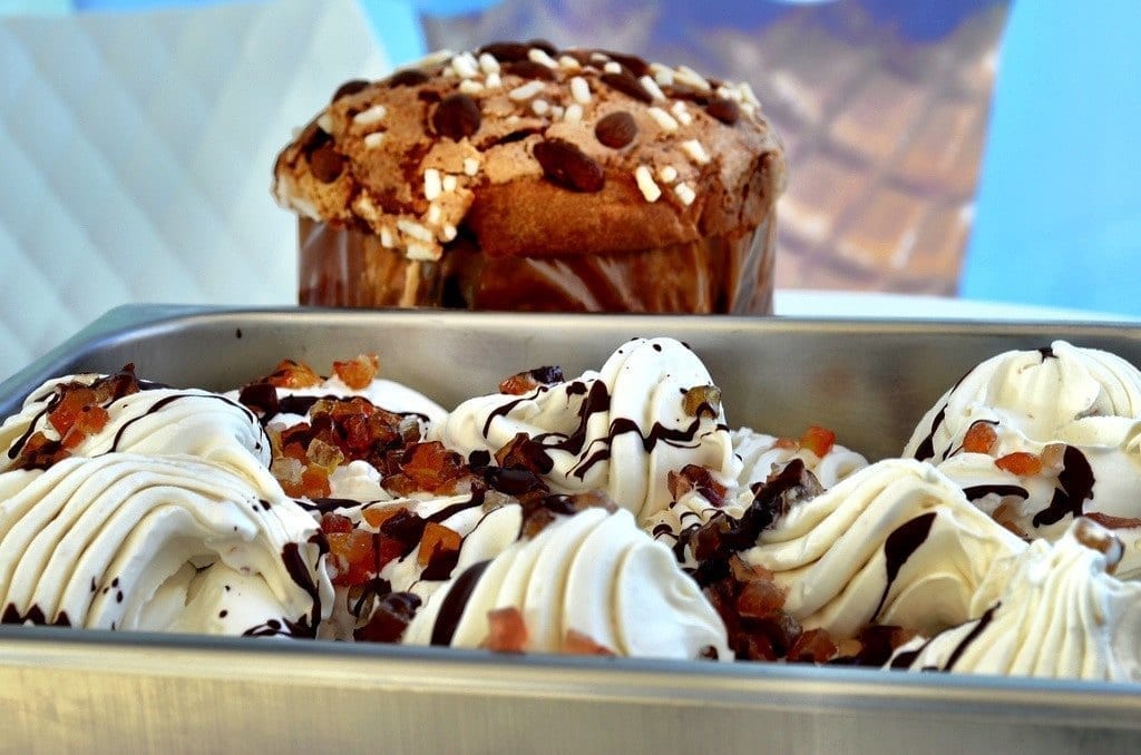 Bologna Italy gelato